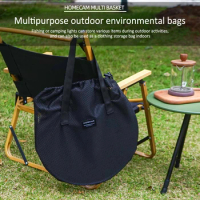 Grill Plate Carry Bag Portable Grilling Pan Storage Bag Polyester Multipurpose Outdoor BBQ Beach Picnic Suppiles