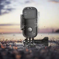 SJCAM C100 2K Mini Waterproof Action Camera, Portable Camera