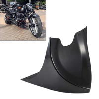 Gloss Black Chin Fairing Front Spoiler for Harley Sportster 48 883 1200 2004-2017 2018 Motorcycle Accessories