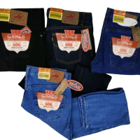 CELANA JEANS LEA 606 STANDAR REGULER FIT SIZE 28-38 Polos Denim