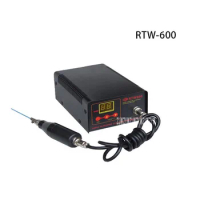 RTW600 Ultrasonic Polishing Machine, 45W Ultrasonic Grinding Machine AC110V/220V Mold Polishing Machine Mold Polishing Machine