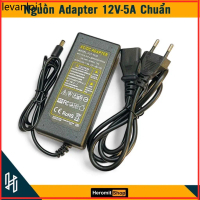 Nguồn 12V 5A đủ công suất , Nguồn adapter 12V