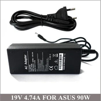 19V 4.74A 90W Laptop AC Adapter Battery Charger For Notebook Asus ADP-90CD DB ADP-90SB BB PA-1900-24 PA-1900-36