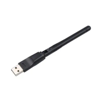 RT5370 Wireless Card Portable 2.4G 150Mbps USB WiFi Adapter Wifi Antenna USB WiFi Receiver for PC and TV Box