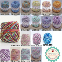 KATALOG - Benang Rajut Katun Big Ply Mambo / Sembur / Mix-color Cotton Yarn PART 1