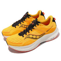 Saucony 慢跑鞋 Tempus 維姿金 黃 黑 男鞋 緩衝中底 路跑 運動鞋 索康尼 S2072016