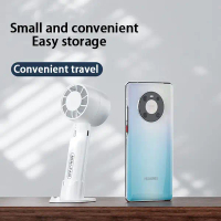 【12.12 Đại khuyến mãi】Handheld Small fan New high-speed turbo Long life USB charging Mini small fan 