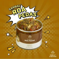 Dapur Papanda Aneka Sambal | Sambal Roa Pedas, Sambal Cakalang, Sambal Tuna Asap, Sambal Cumi Asin 1