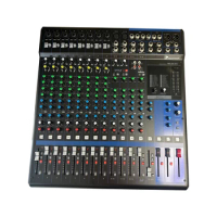 audio mixer original mixer audio professional dj mixer console 16 channel sound table DJ Sound mixer