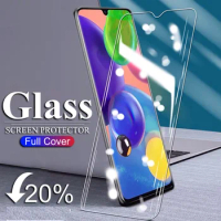 Protective Glass for Samsung A50 A51 A52 A40 A20 A10 Screen Protector for Samsung A31 A32 A21S A71 A72 M31 M21 A70 Glass