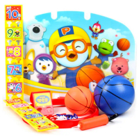 【Pororo】壁面籃球架