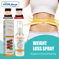 South Moon Fat Burner Spray Weight Loss Cellulite Removal Tightening Abdominal Muscles Waist Shape Lifting Belly Slimming Spray