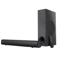 CREATIVE Stage 160W 長條音箱，附重低音/藍牙/AUX/光纖揚聲器 黑色 (V000) 