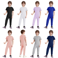 Set Piyama Bayi Perempuan Yartina Pakaian Adaptif untuk Keperluan Khusus Anak Baju Celana Pendek Len