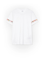 เสื้อยืดผู้หญิง รุ่น W2R-G799-PP5100-01 สี White