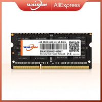 WALRAM Memoria Ram DDR3 DDR3L 4GB 8G 1333MHz 1600MHz 1866MHz Laptop Ram DDR4 2400MHz 2666MHz Notebook Memory For Intel &amp;AMD