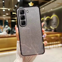 Case untuk INFINIX HOT 50 4G HOT 50 PRO HOT 50 PRO PLUS Premium Luxury Case Glitter for INFINIX