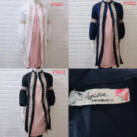 Puricia by Hassenda  Gamis Wanita P1601 P1602 P1603 P389RJK