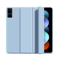 For Xiaomi Redmi pad 10.6 Case RedMi pad SE 2023 Slim Soft Silicon Magnetic Stand Cover For Mipad 5 Pad 5 pro Mi Pad 6 11 inch