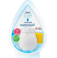 [3東京直購] Toray WaterBall WB600B-Y 小型淨水器 迷你水龍頭濾水器