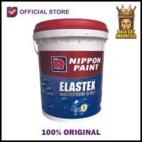 Ready Cat Tembok Pelapis Anti Bocor Nippon Paint Elastex 20 Kg Pail Terlaris