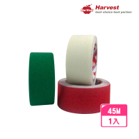 【HarVest】金鋼砂止滑膠帶 特殊款 48mm*45M-1入(磨砂膠帶/防滑膠帶)