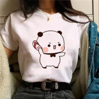 Bubu Dudu T Shirt Summer Short Sleeve Tees Unisex Clothing Women Loose Anime T-shirts Graphic Funny Clothes Bubu Dudu T-shirt