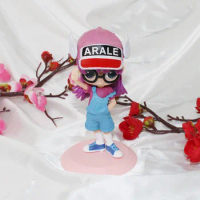 14cm Anime Dr. Slump Arale Figures Q Posket Arale PVC Action Figure Model Toy Gift for Children