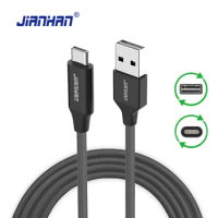 USB C Cable Fast Charging Type C to USB 2.0 Data Charger Strong Cables for Samsung Huawei P10 LG G5 G6 Xiaomi 4c 5 One Plus