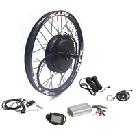 72V 3kw ebike conversion kit with MTX39 wheel