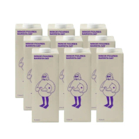 【Minor Figures 小人物】濃厚版燕麥奶- 咖啡師 1000ml x9(有機/乳糖不耐/大豆堅果過敏/素食 適用)