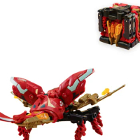 New 52TOYS BeastBox Series Unicorn BB-32 Magic Dart Beetle Deformed Animal Tide Play Mech Model Action Figure Toy For Boy Gift