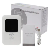 4G Wifi Router Global Version 3G 4G Lte Portable Wireless Hotspot Sim Slot