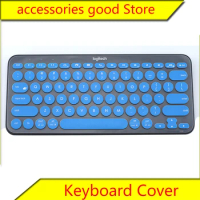 Keyboard Cover for Logitech K380 Wireless Bluetooth Keyboard Silicone Waterproof Keyboard Stickers Button Full Coverage Film