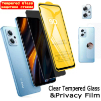 Privacy Film For Xiaomi Poco X3 Screen protector Smartphone Poco X3 NFC Privacy Tempered Glass Poco X3 GT F4 F3 Anti-Spy Protection Pocco X3 Pro Película Poco X4 GT Glass Prevent Peeping