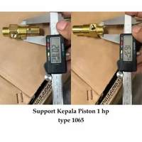 Check Valve Kompresor Katup Satu Arah One Way Valve 1hp 2hp 3hp 4hp 5hp 10hp 15hp 20hp 16*20*9mm