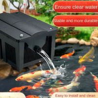 Koi Fish Pond Filtration Circulation Treatment Equipment Outdoor Courtyard Pond Ecological Filter Box Purification System