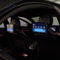 Wifi Bluetooth Android 12.0 Car TV Monitor For Mercedes W176 W177 W204 W205 W212 W213 W221 BR470 Rear Seat Entertainment System