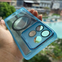 Case untuk Motorola Edge 60 casing hp model FUSION MAGSAFE dengan bahan magnetik line Casing Cover