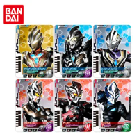 Bandai Ultraman Decker DX Dimension Card 06 Glitter Trigger Eternity Dynamic Type Set Anime Figures Game Collection Cards Toys
