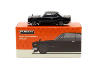 TARMAC WORKS NISSAN SKYLINE 2000GTR KPGC10 - BLACK