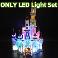 IN STOCK RC LED Light Set For Princess Castle Model Compatible With LEGO 71040 16008 Building Blocks bricks Accessory Toys
