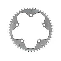 H&amp;H Innovation For Brompton A/C/P/T Line 48T 130BCD Aluminium Alloy Narrow Wide Chainring