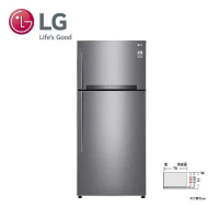 【LG樂金】525L 變頻雙門冰箱 星辰銀 - GN-HL567SVN 含基本安裝