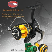 PENN-2000-7000, Spinning reel,Fishing reel , aparejos de pesca, línea de pesca de regalo