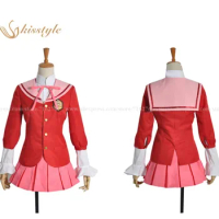 Kisstyle Fashion Kaminomi The World God Only Knows Elcea de Rux Ima Elsie Cosplay Costume COS Uniform,Customized Accepted