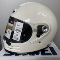 SHOEI GLAMSTER Classic Retro Full Face Helmet, For Cruise Leisure Motorcycle and Road Racing Protective Helmet Marquez