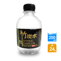奇寶 竹炭水250ml(24瓶x2箱)
