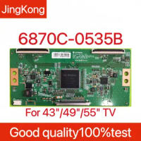 Original logic board V15 UHD TM120 VER0.9 6870C-0535B 6870C-0535C T-CON for: 43inch 49inch 55inch TV