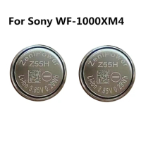 1-2PCS Z55H 3.85V 75mAh Z55 CP1254 Battery for Sony WF-1000XM4,WF-1000XM3,WF-SP900,WF-1000X TWS Earphone Earbuds Repair Parts